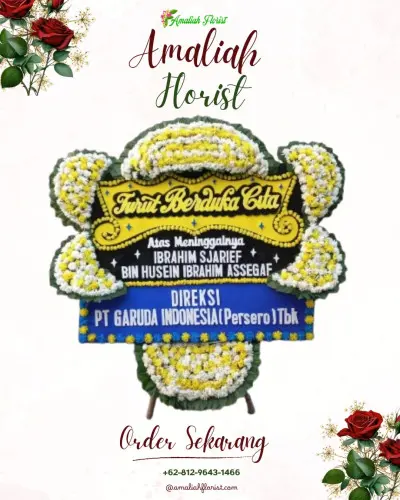 Papan Bunga Duka di Banuaran Nan Xx