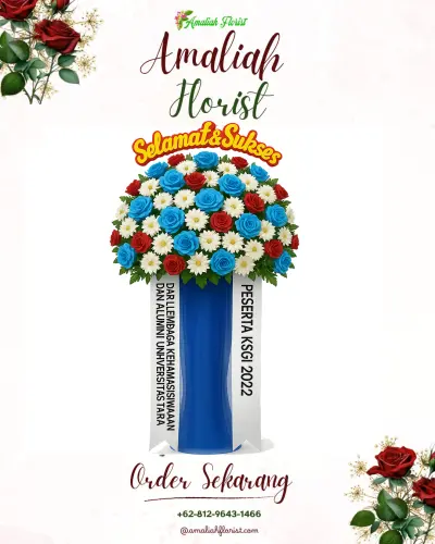 Standing Flower di Banuaran Nan Xx